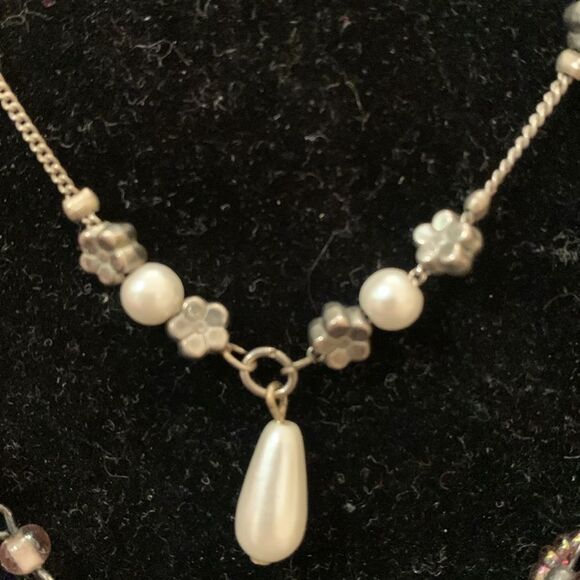 2 vintage Victorian necklaces - Picture 2 of 5